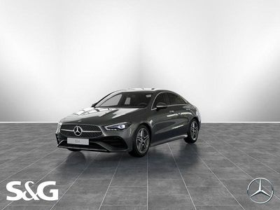 Gebraucht Mercedes CLA200 AMG 163 PS (119 kW) 2025 Metalliclack mountaingrau Coupé