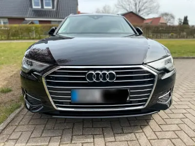 Gebraucht Audi A6 204 PS (150 kW) 2019 Schwarz Kombi