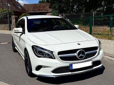 Mercedes CLA220 Shooting Brake