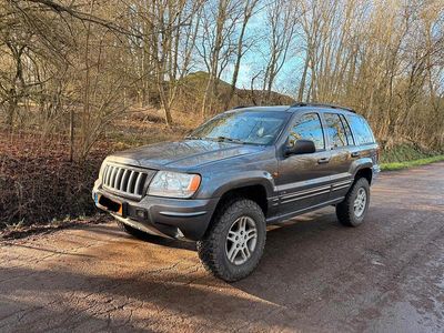 Gebraucht Jeep Grand Cherokee 2003 Grau SUV