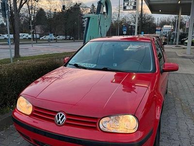 Gebraucht VW Golf IV 75 PS (55 kW) 1999 Rot Kleinwagen