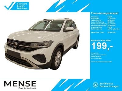 Gebraucht VW T-Cross Life 116 PS (85 kW) 2024 Pure white SUV