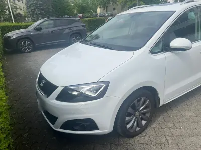 Brugt Seat Alhambra 177 HK (130 kW) 2015 Hvid MPV