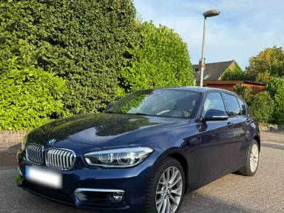 Gebraucht BMW 120 Shadowline 190 PS (139 kW) 2019 Blau Limousine