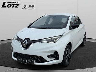 Gebraucht Renault Zoe Evolution 50 kW (69 PS) 2022 Weiß Kleinwagen