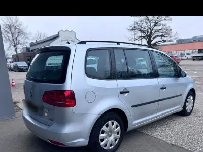 Brugt VW Touran 105 HK (77 kW) 2011 Sølv MPV