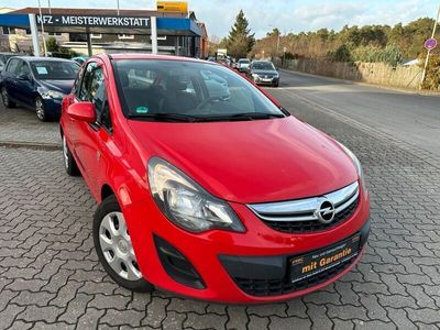 gebraucht Opel Corsa 1.4 Sitz-&Lkrd HZG Temp. frischer Service Garantie