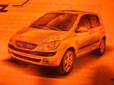 Second-hand Hyundai Getz 69 CP (50 kW) 2009 Negru Hatchback