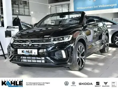 Używany VW T-Roc Cabriolet Style 150 KM (110 kW) 2025 Czarny Kabriolet