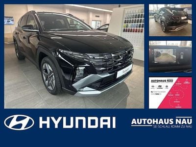 Neu Hyundai Tucson Trend 150 PS (110 kW) 2025 Abyss black / met SUV