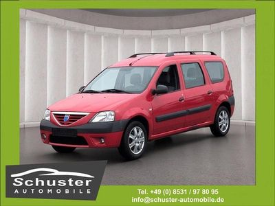 Second-hand Dacia Logan MCV Lauréate 105 CP (77 kW) 2008 Roșu Break