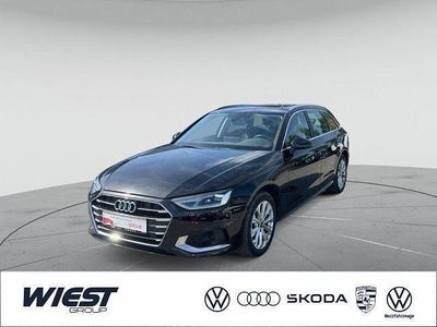 Second-hand Audi A4 Advanced Plus 163 CP (119 kW) 2022 Negru Break