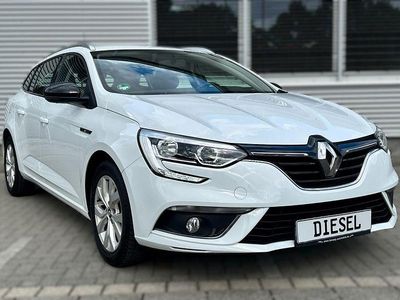Gebraucht Renault Mégane GrandTour LIMITED 116 PS (85 kW) 2019 Weiß Kombi
