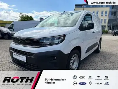 Neu Opel Combo 102 PS (75 kW) 2026 Weiß Van / Kleinbus