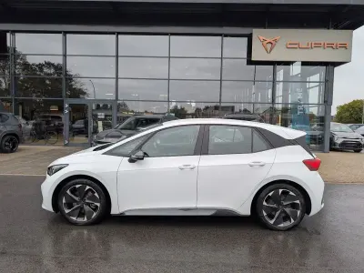 Gebraucht Cupra Born 150 kW (204 PS) 2023 Gracial weiß Kleinwagen