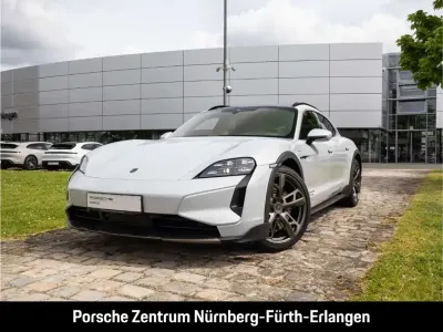 Second-hand Porsche Taycan Cross Turismo 650 kW (884 CP) 2026 Gri Break