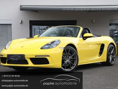 Gebraucht Porsche 718 299 PS (219 kW) 2020 Gelb Cabrio