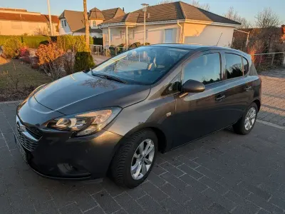 Używany Opel Corsa S 90 KM (66 kW) 2018 Szary Hatchback