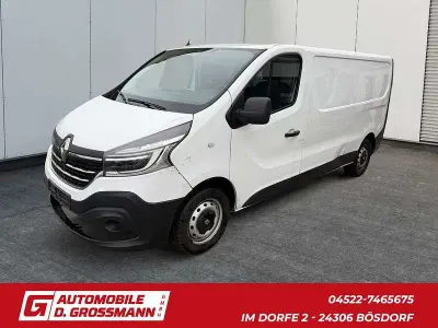Gebraucht Renault Trafic 120 PS (88 kW) 2020 Weiß Van / Kleinbus