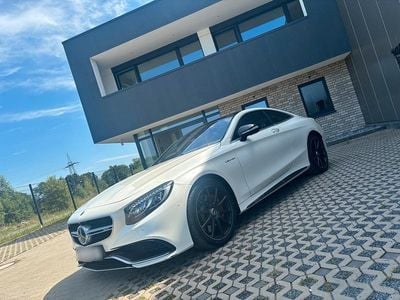 Gebraucht Mercedes S63 AMG AMG 585 PS (430 kW) 2015 Weiß Coupé