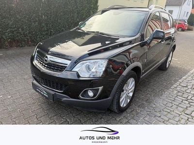 Schwarz Gebraucht 2013 Opel Antara Cosmo SUV | 7.299 € (Superpreis)