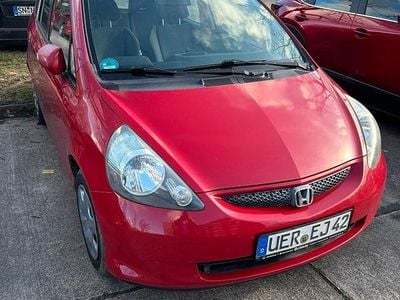Gebraucht Honda Jazz 83 PS (61 kW) 2007 Rot Kleinwagen