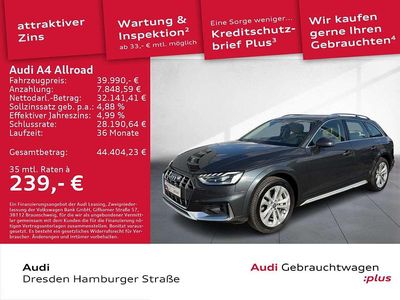 Gebraucht Audi A4 Allroad Ambiente 286 PS (210 kW) 2022 Manhattangrau metallic Kombi