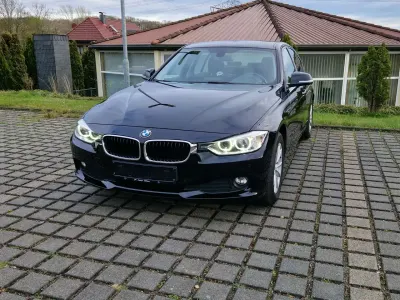 Usata BMW 316 136 CV (100 kW) 2014 Nero Berlina
