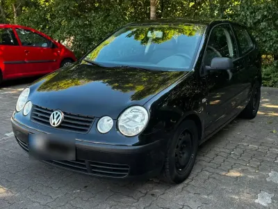 Gebraucht VW Polo 54 PS (39 kW) 2004 Schwarz Kleinwagen