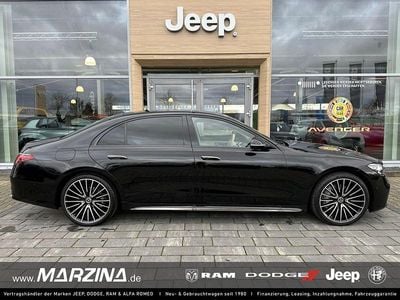 Usata Mercedes S400 AMG line 330 CV (242 kW) 2023 Nero Berlina