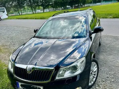 Brugt Skoda Octavia LAURIN & KLEMENT 160 HK (117 kW) 2009 Sort Sedan