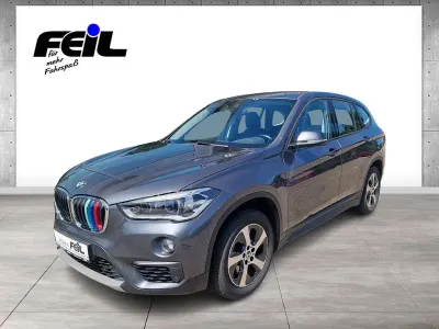 Gebraucht BMW X1 Advantage 231 PS (169 kW) 2016 Mineralgrau SUV