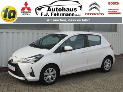 Gebraucht Toyota Yaris Comfort 72 PS (52 kW) 2018 Weiß Kleinwagen