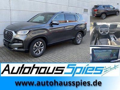 Neu Ssangyong (KGM) Rexton 201 PS (147 kW) 2026 Marble grey met. acm SUV