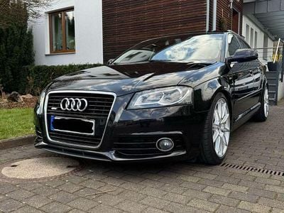 Gebraucht Audi A3 S-Line 170 PS (125 kW) 2012 Schwarz Kleinwagen