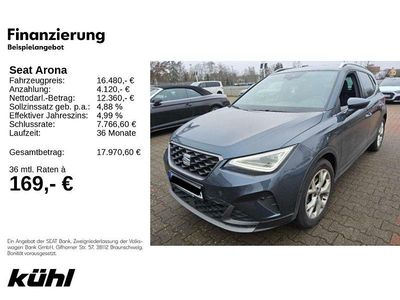 Usata Seat Arona CONNECT 110 CV (80 kW) 2023 Grigio SUV