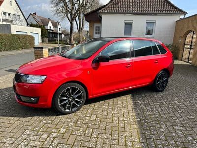 gebraucht Skoda Rapid 1.6 TDI Style Spaceback