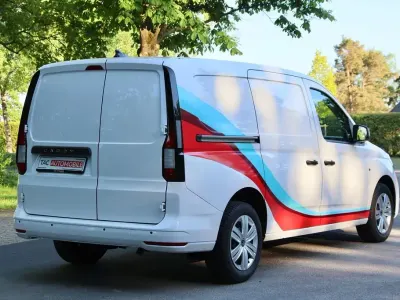 Gebraucht VW Caddy 102 PS (75 kW) 2022 Candyweiss Van / Kleinbus