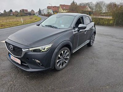 Begagnad Mazda CX-3 Sports-Line 116 HK (85 kW) 2019 Grå SUV