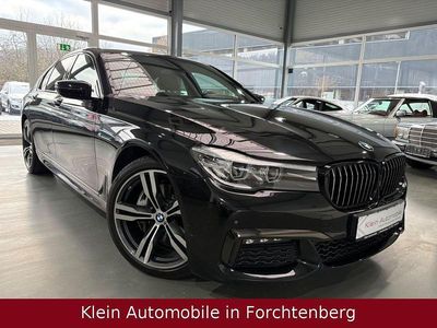 Gebraucht BMW 730 M Sport 265 PS (194 kW) 2018 Schwarz Limousine
