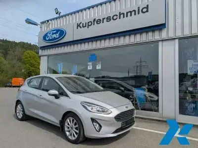 Usata Ford Fiesta Titanium 101 CV (74 kW) 2019 Argento Utilitaria