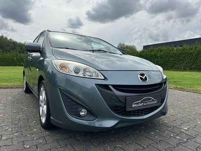 Gebraucht Mazda 5 116 PS (85 kW) 2012 Grau Van / Kleinbus