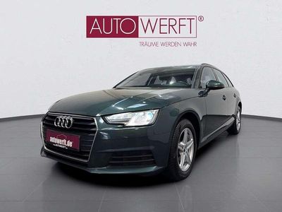 Gebraucht Audi A4 150 PS (110 kW) 2017 Gruen Kombi