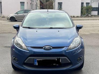 Blau Gebraucht 2009 Ford Fiesta Style Limousine | 4.200 € (Fairer Preis)