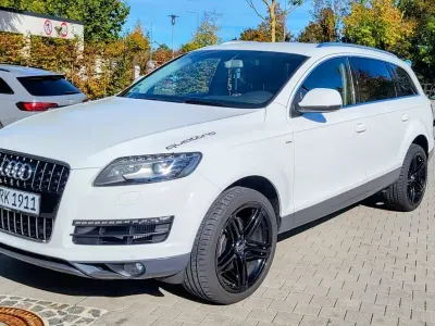 Gebraucht Audi Q7 239 PS (175 kW) 2011 Weiß SUV