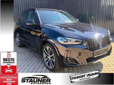 Usata BMW X3 M Sport 190 CV (139 kW) 2024 Nero SUV