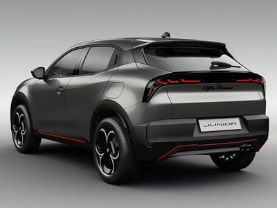 Neu Alfa Romeo Junior Edizione Speciale 145 PS (106 kW) 2025 Blu navigli metallic blu navigli metallic SUV