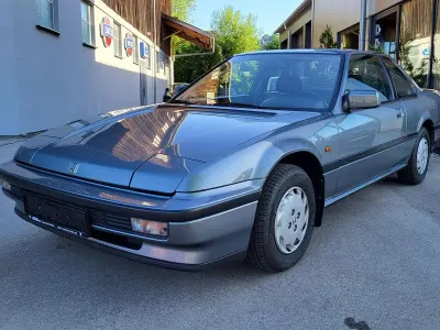 Gebraucht Honda Prelude EX 109 PS (80 kW) 1991 Grau Coupé