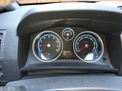 Gebraucht Opel Zafira OPC 241 PS (177 kW) 2007 Blau Van / Kleinbus