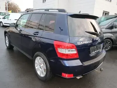 Second-hand Mercedes GLK220 170 CP (125 kW) 2012 Albastru SUV
